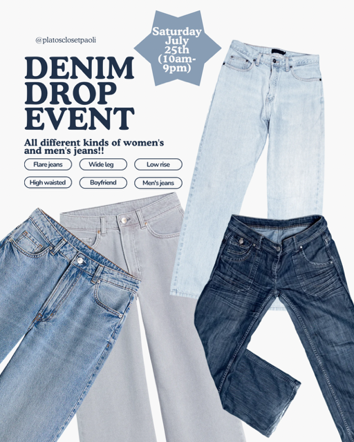 Denim Drop